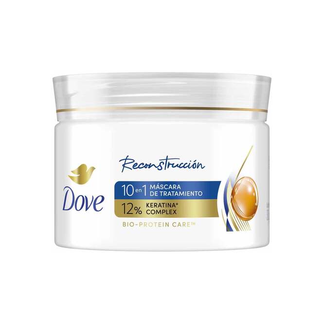 Crema Reconstrucción 10 en 1 Dove 300 gramos