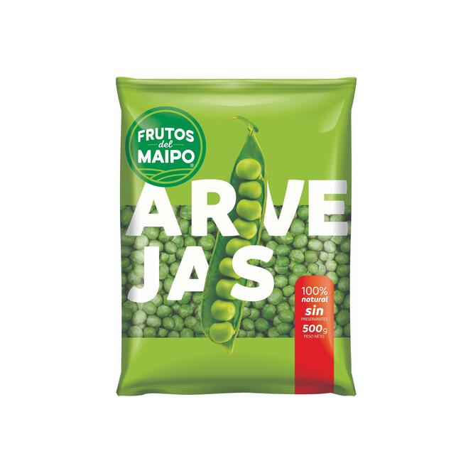 Arvejas Frutos del Maipó 500 gramos