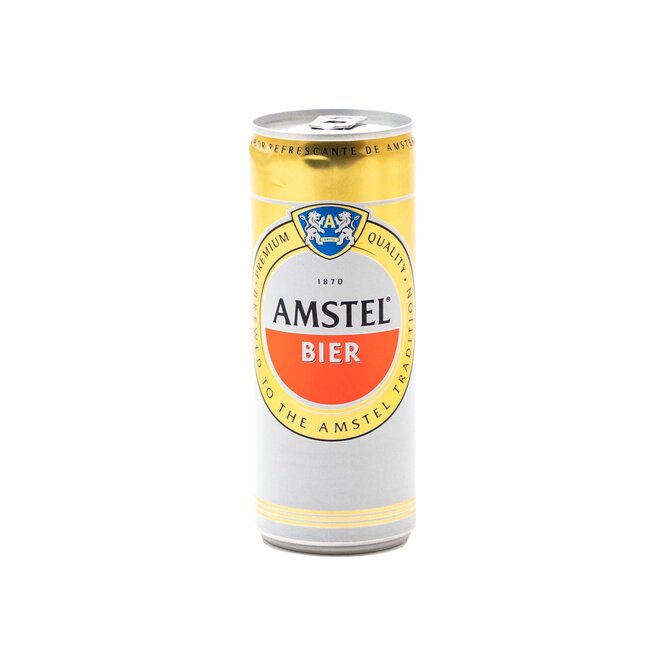 CERVEZA AMSTEL PREMIUM 250ML LATA