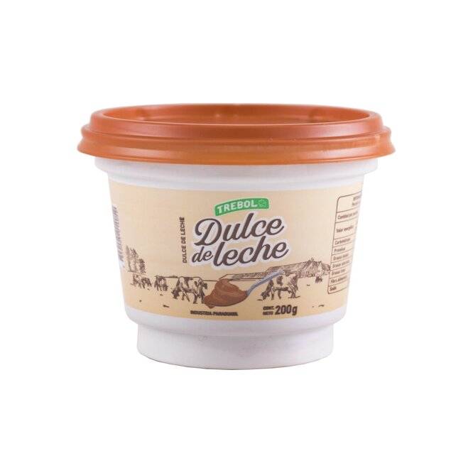 Dulce de Leche Trébol 200 gramos