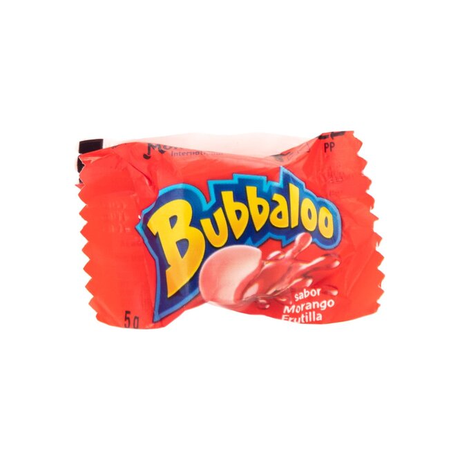 Chicle relleno frutal Bubbaloo 5 gramos