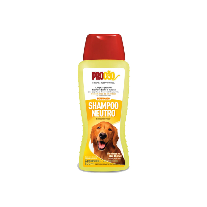 Shampoo para perros neutro Procao 500 ml