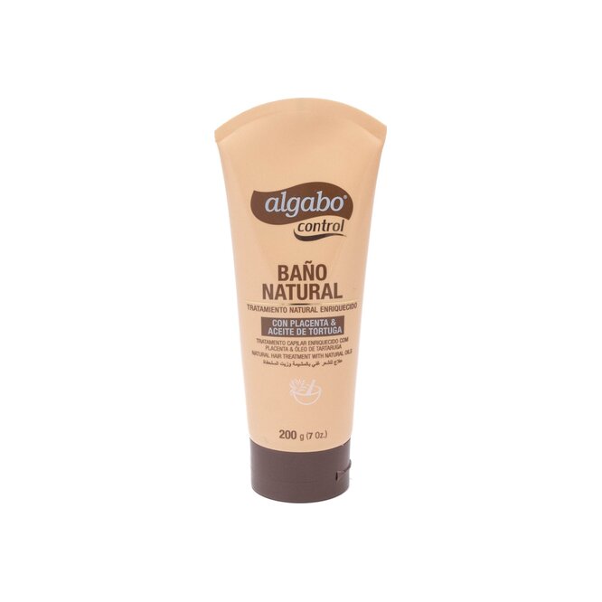 Baño de crema capilar Algabo 200 gramos