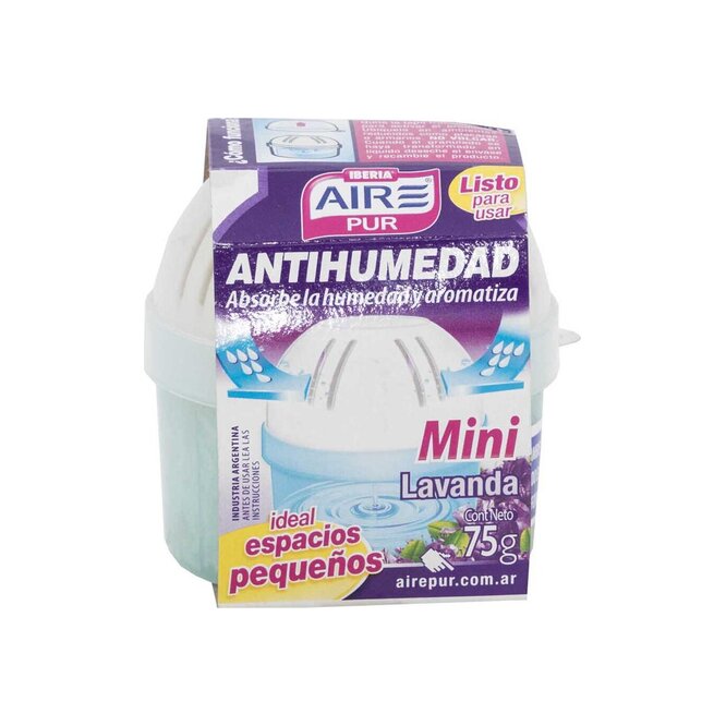 Desodorante antihumedad aroma lavanda Iberia 75 Gramos