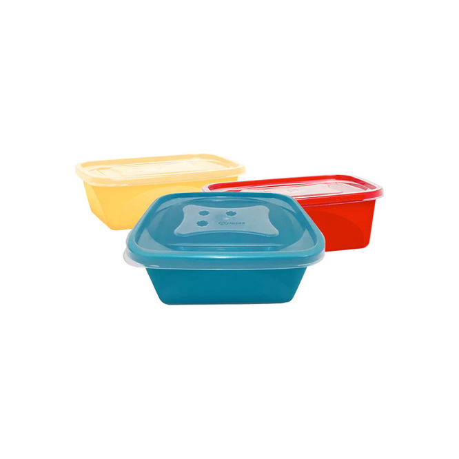 Pote Rectangular Colore varios Jaguar 970 ml