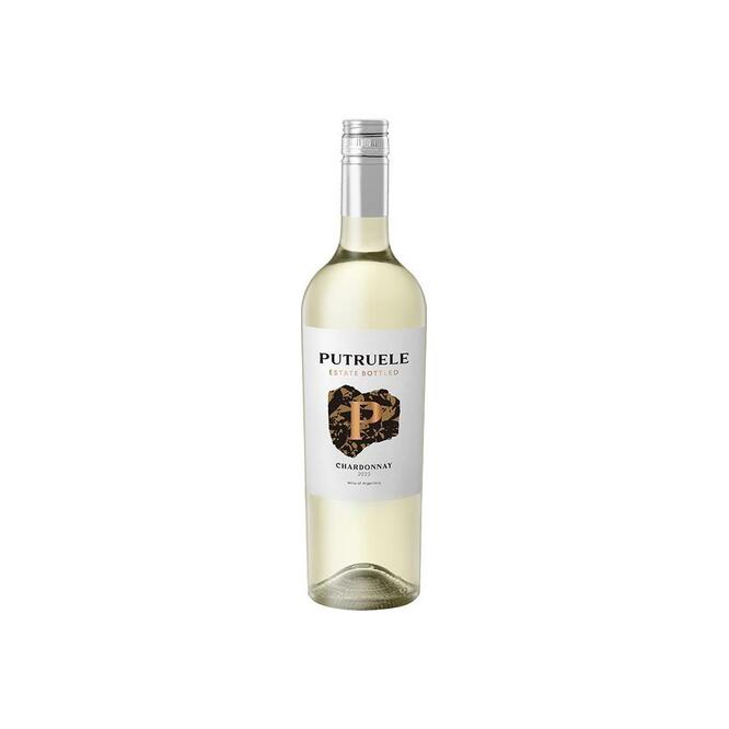 Vino blanco chardonnay Putruele 750 ml