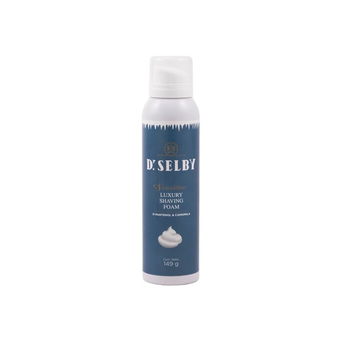 Espuma de afeitar Sensitive Dr Selby 149 gramos