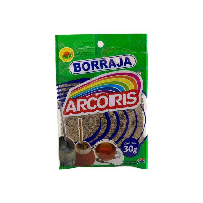 Borraja paquete Arcoíris 30 gramos