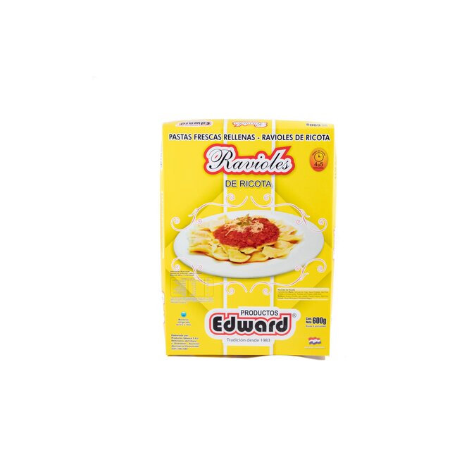 Ravioles de ricota Edward 550 Gramos