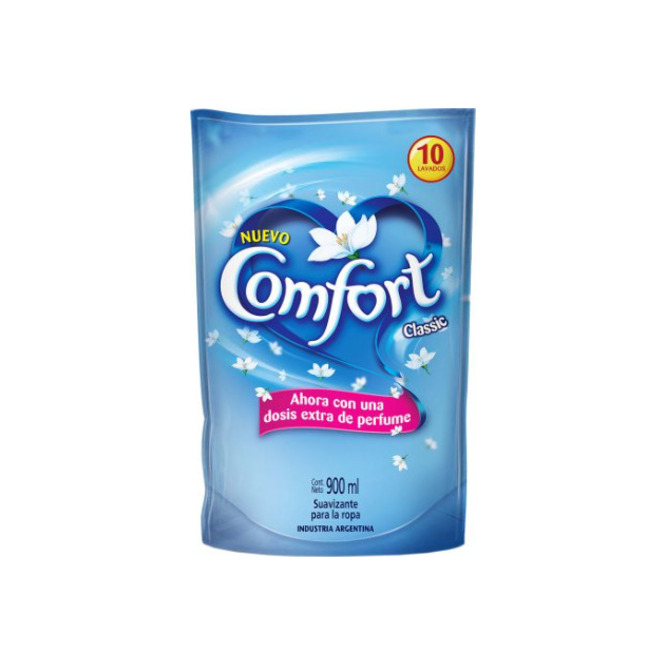 Suavizante para ropa classic Comfort 900 ml