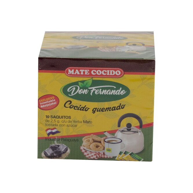 Cocido quemado caja Don Fernando 10 unidades