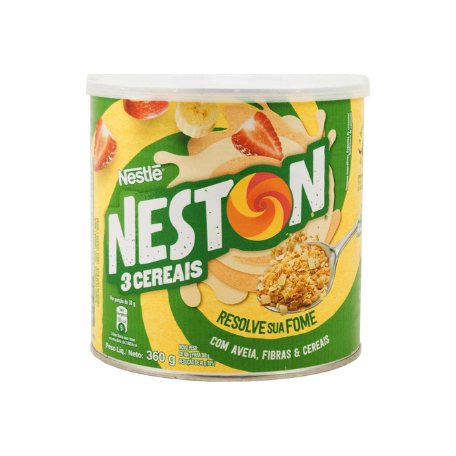 Cereales con avena y fibras Neston 360 gramos