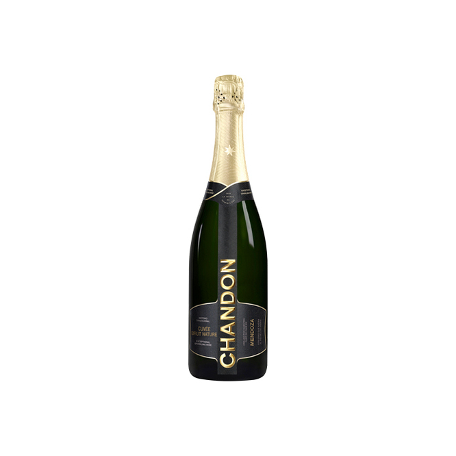 VINO ESPUM CHANDON CUVE NATURE 750ML