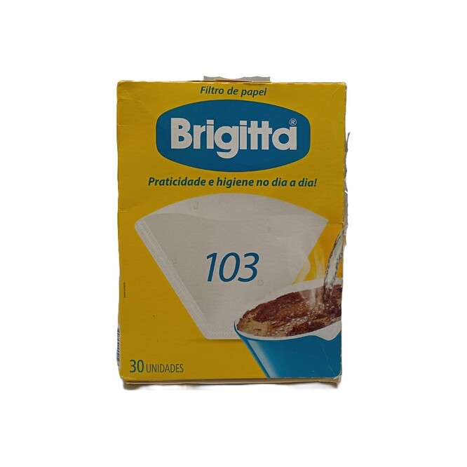 Filtro Papel para Café N° 103 Caja Brigitte 30 unidades