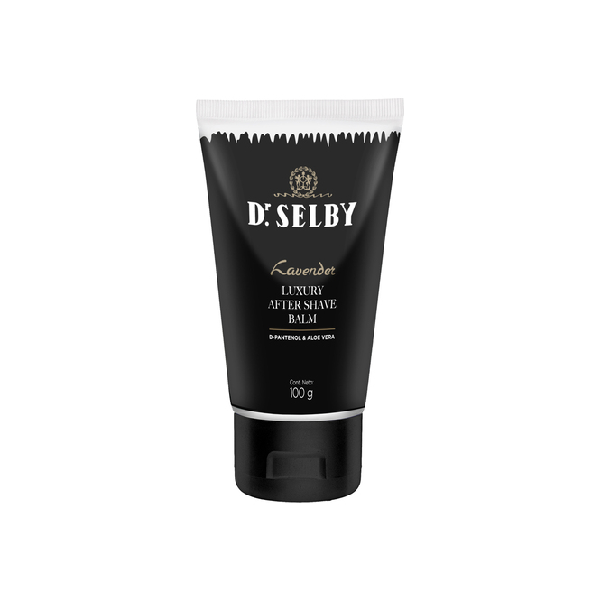 After shave bálsamo lavender de pantenol y aloe vera Dr. Selby 100 gramos