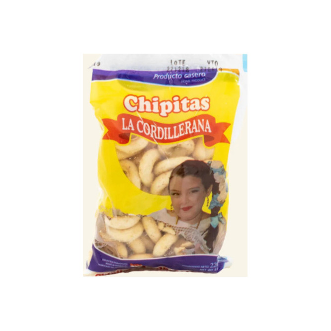 Chipitas La Cordillerana 110 gramos