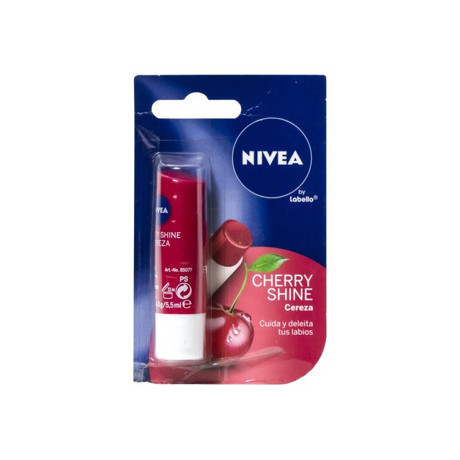 Protector labial Lip Cherry Nivea 5 ML