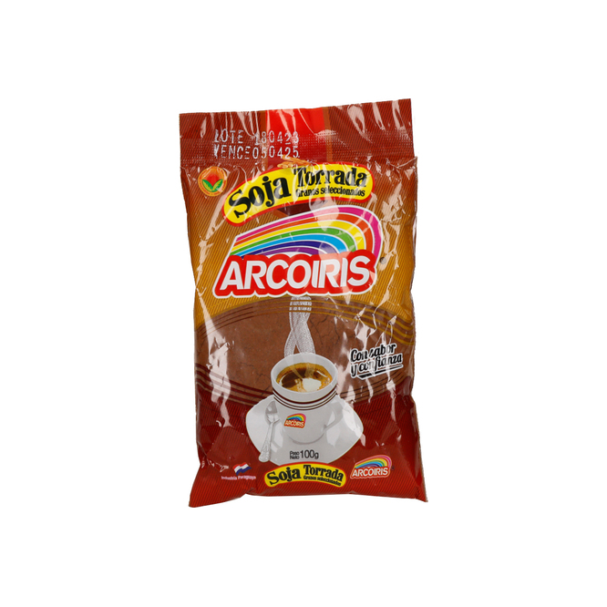 SOJA TORRADA ARCOIRIS  PAQ 20 X 100GR1