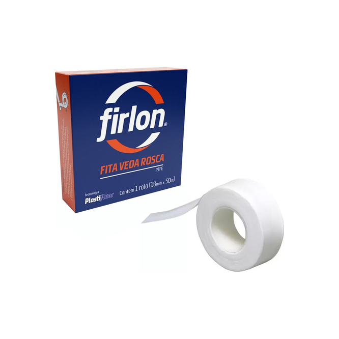 CINTA TEFLON FIRLON 18X50MT