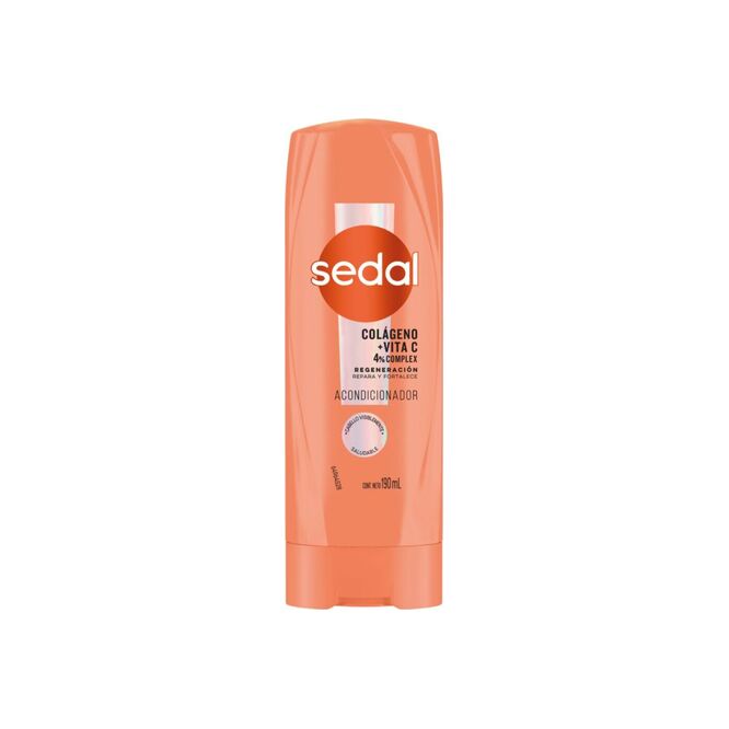 Acondicionador colágeno y vitamina c Sedal 190 ml