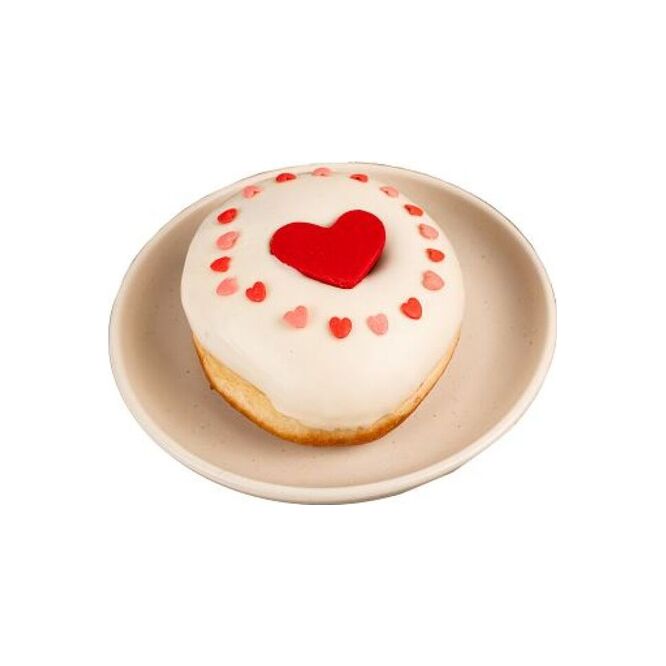 Donas con diseño por unidad