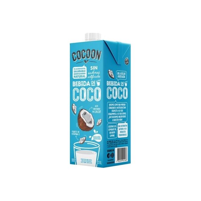 BEBIDA DE COCO 1LTR COCOON