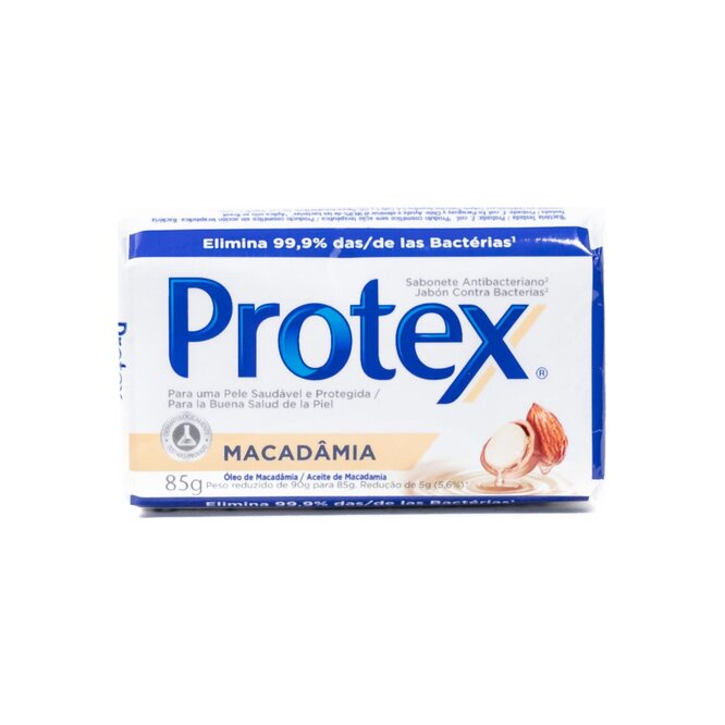 Jabón de tocador nutri protec macadamia Protex 85 gramos