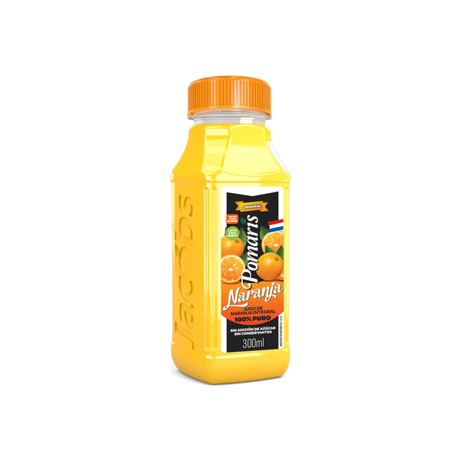 Jugo de Naranja en Botella Pomaris 300 ml