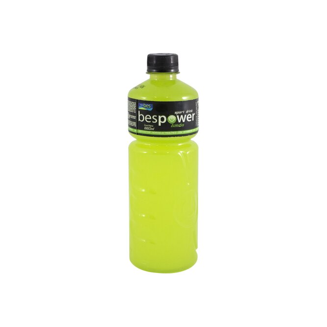 Bebida isotónica limón power plus botella Bes 660 ml