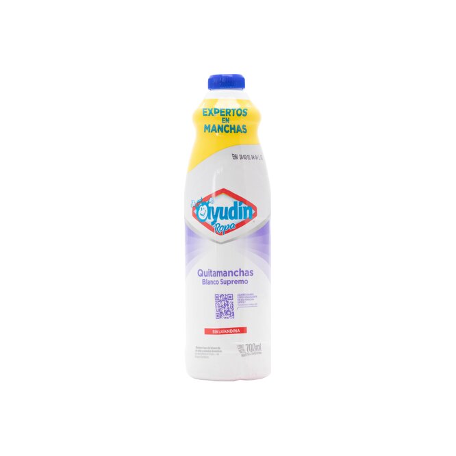 Quitamanchas blanco supremo Ayudín 700 ml