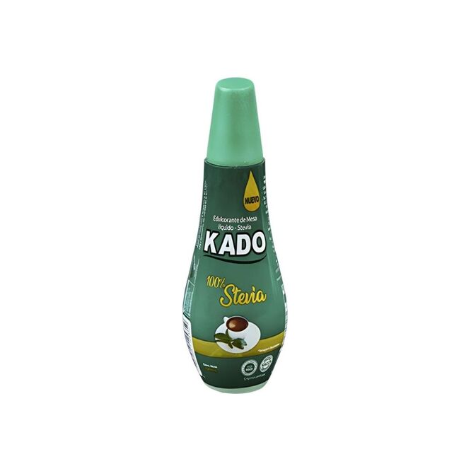 Edulcorante liquido 100% Stevia Kado 100 ml