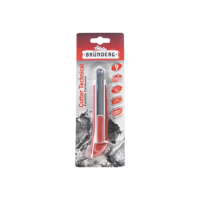 BRUNDERG CUTTER CUCHILLO CARTONERO