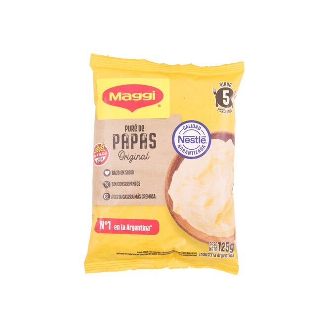 Puré de papas original Maggi 125 gramos