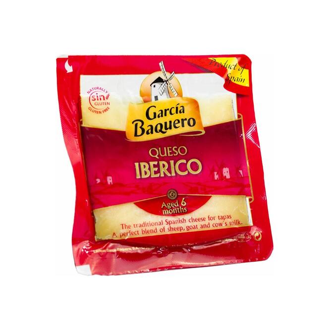 QUESO IBERICO CURADO 150GR AL VACIO GARC