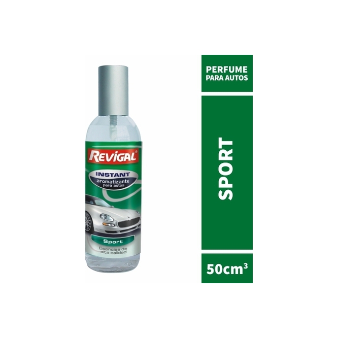 PERFUME P/AUTO REVIGAL SPORT 50CM3
