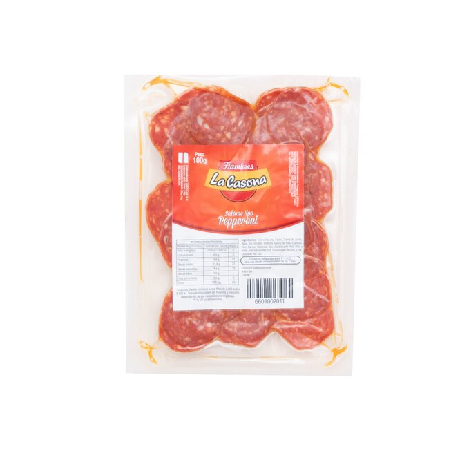 PEPPERONI LA CASONA 100 GR