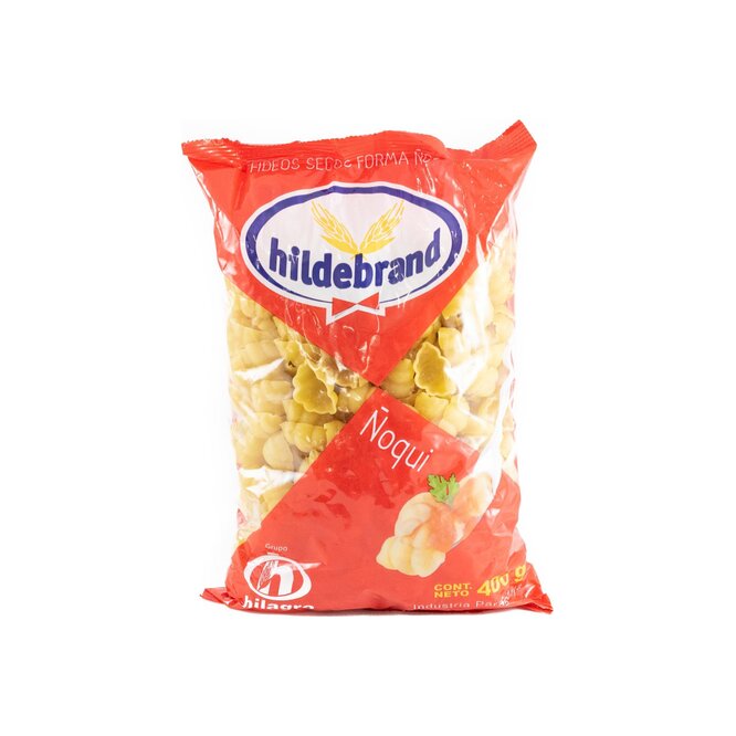 Fideo ñoqui paquete Hildebrand 400 gramos