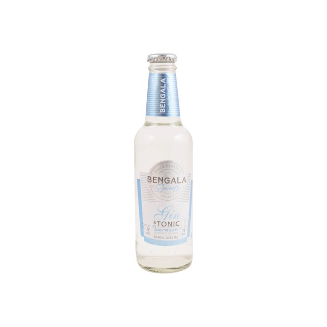 Gin tonic lata Bengala Spirits 275 ml