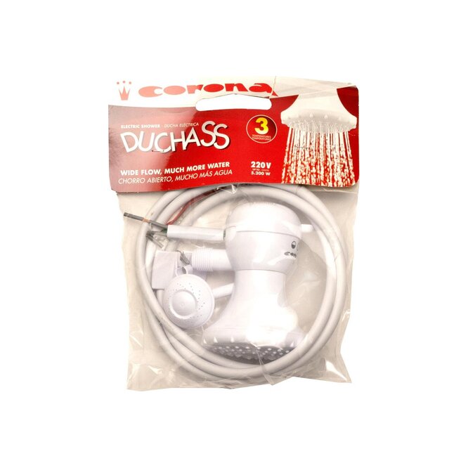 DUCHA ELECTRICA CORONA SS 3 5200W
