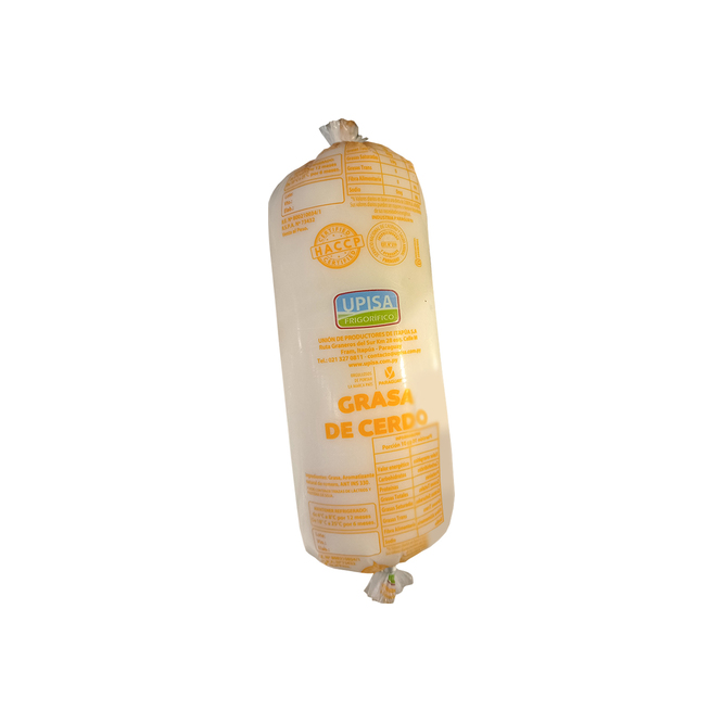 Grasa de cerdo Upisa por kilo