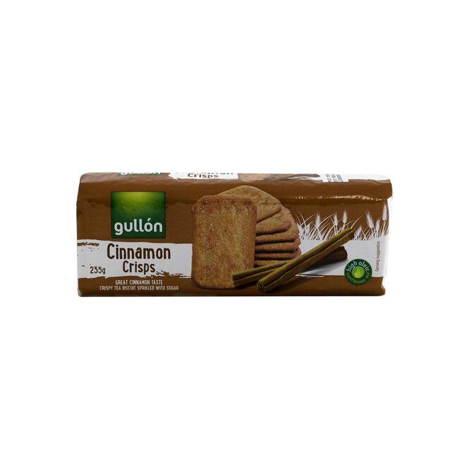Galletitas Cinnamon Crips Gullón 235 gramos