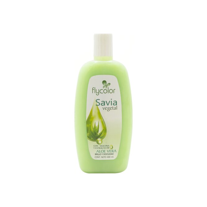 SAVIA VEGETAL C/ALOE VERA FLYCOLOR 400ML
