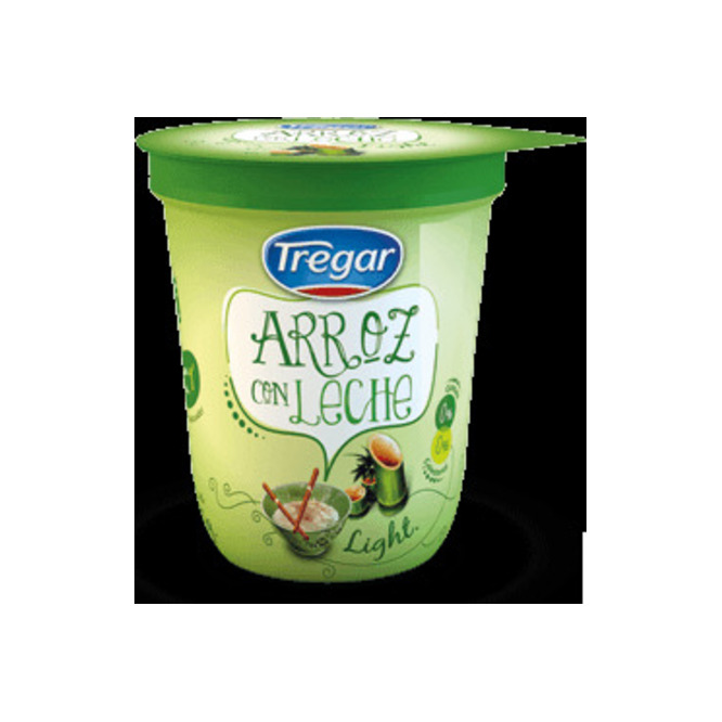 ARROZ CON LECHE LIGHT 180GR TREGA POTE T