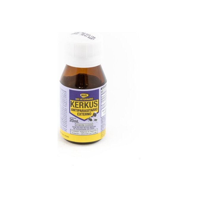 ANTIPARASITARIO KERKUS FCO 20ML