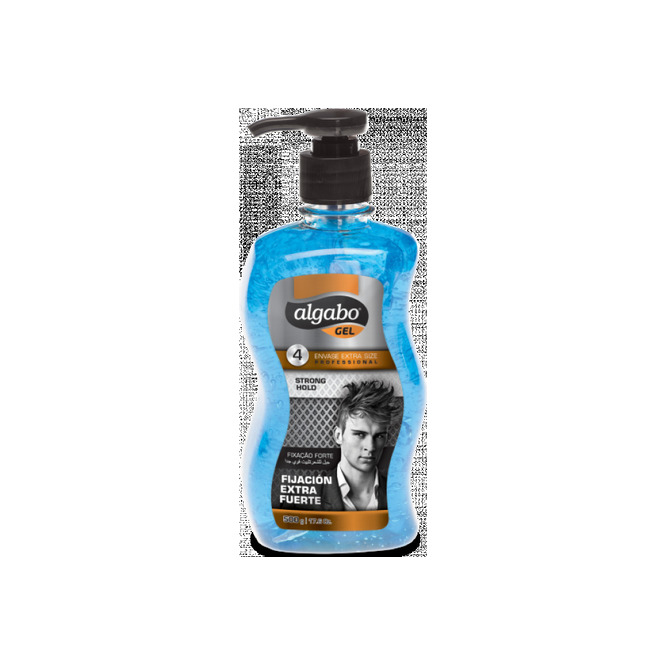 Gel capilar fijación fuerte Algabo 500 gramos