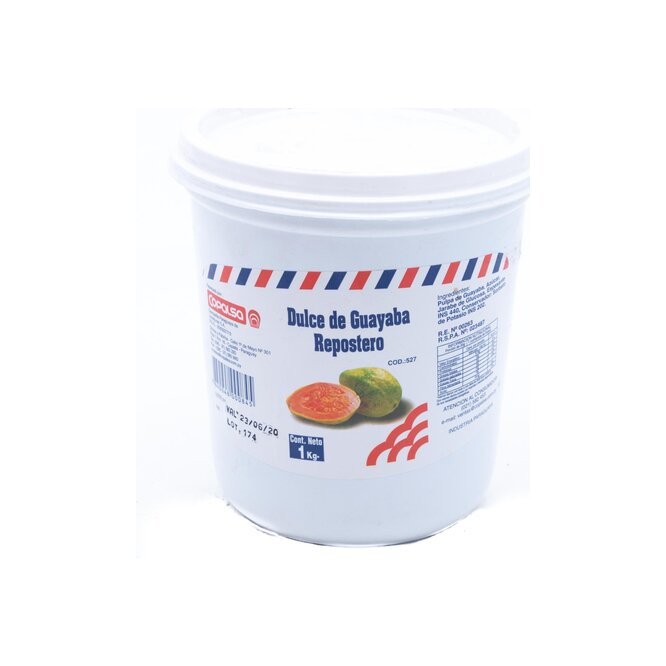 Dulce de guayaba repostero Copalsa 1 kilo