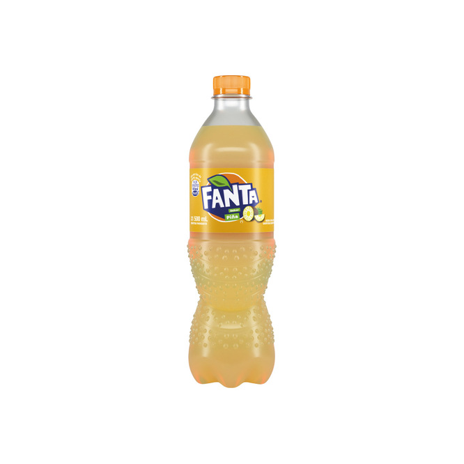 Gaseosa Descartable Sabor Piña Fanta 500 ml