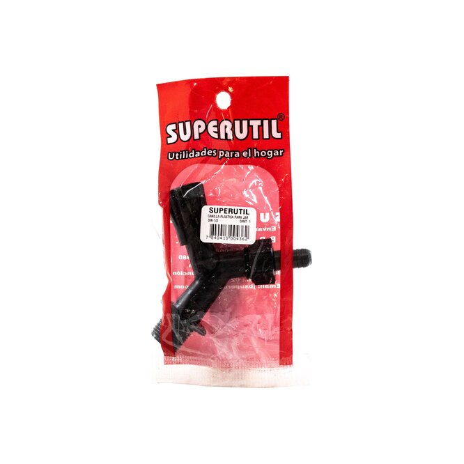 Canilla de plástico Superútil 1 unidad