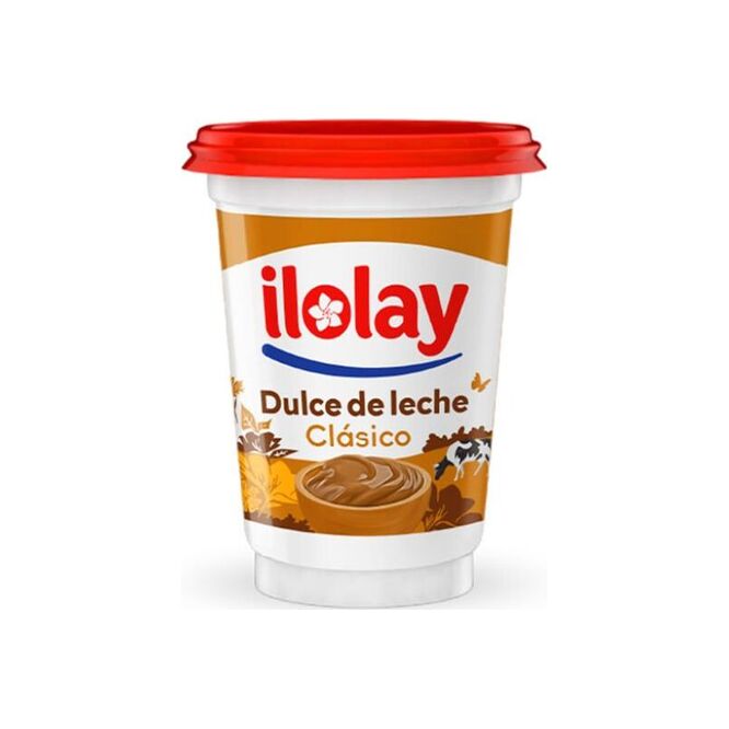 Dulce de leche clasico Ilolay 400 gramos