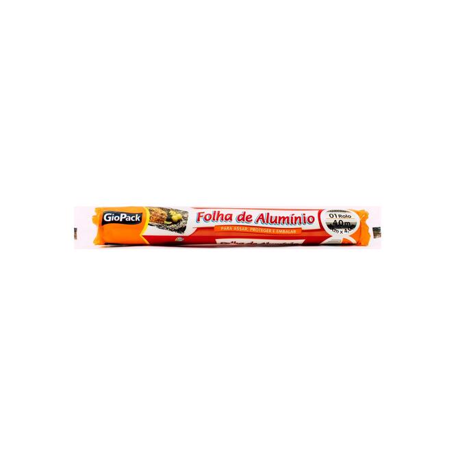 Hoja de Aluminio Giopack 30x 4 metros